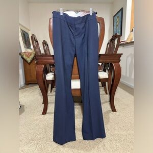 Banana Republic Bootcut Navy Blue Dress Pants